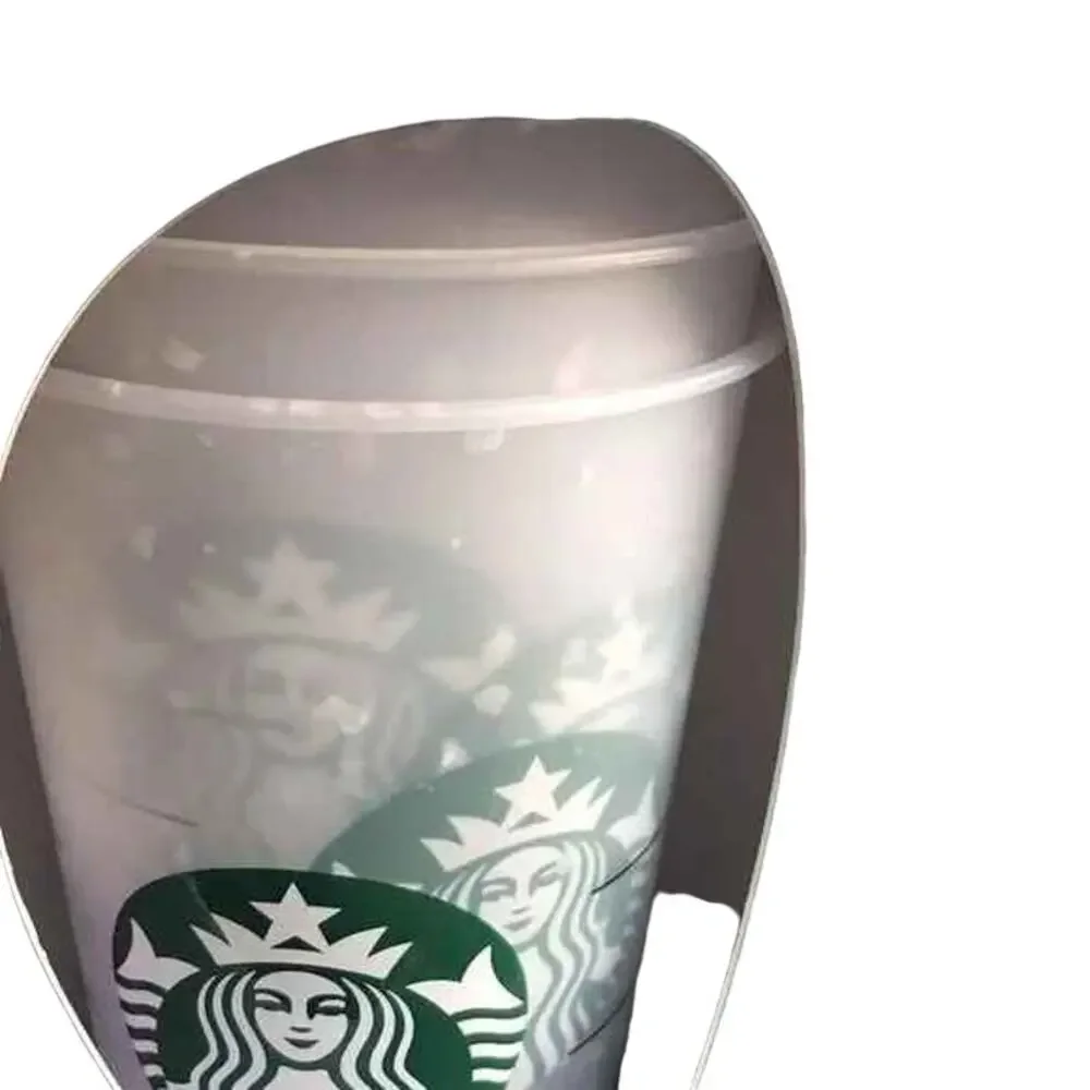 Starbucks reusable color change confetti cold cups